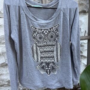 Maurice’s Owl Crewneck